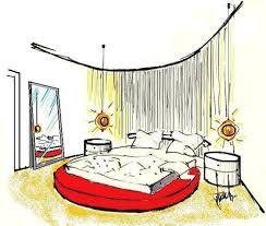 Letto tondo letti rotondi giroletto camera da letto. Letto Rotondo Un Progetto Originale