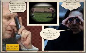 Ruth Evershed in a Nutshell comic