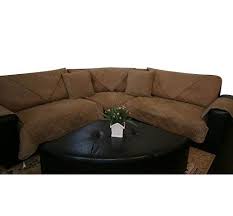 If y'all like these kinds of videos. Octorose Quilted Micro Suede Customised Sectional Sofa Throw Pad Furniture Protector Sold By Piece Not Whole Set Camel 35x82 Buy Online In Luxembourg At Luxembourg Desertcart Com Productid 15109200