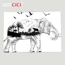 Secara tradisional, terdapat dua spesies gajah yang diakui dunia, yaitu gajah afrika (lexodonta africana) dan gajah asia (elephas maximus). 750 Koleksi Gambar Sketsa Hewan Gajah Hd Gambar Hewan