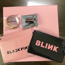 Official Korean Blink Kit Source Card Wallet Blackpinkofficial Black Pink Blackpink Blackpink Funny