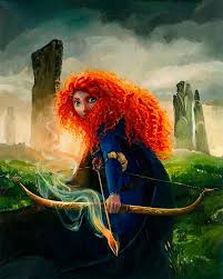 Life Is A Danceable Tragedy Brave By Jim Salvati Film Disney Art Disney Personnage Disney