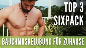Doch nicht nur optisch macht ein sixpack etwas her. Beste Bauchmuskelubung Fur Zuhause Top 3 Six Pack Youtube