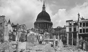 World War 2 Bombing Map Where Bombs Were Dropped In London During The Blitz Uk News Express Co Uk