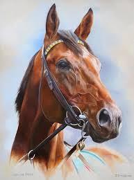 Sea The Stars Print Limited Edition Horse Racing Painting By Artist Joanna Stribbling Horse Artwork Horses Horse Art