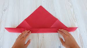 En moins de 5 minutes vous allez pouvoir décorer vos tables, et même. Tuto Pliage De Serviette Le Smoking M6 Deco Fr