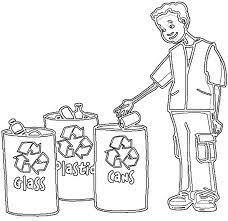 Maybe you would like to learn more about one of these? The Boy Put His Can In The Recycle Bin Coloring Pages Nature Seasons Coloring Pages Coloring Pages For Kids And Adults