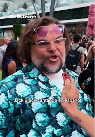 Jack Black Reunites with Hector Jimenez