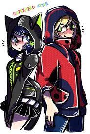 Marinette And Adrien Cute Hoodies Miraculous Ladybug Miraculous Ladybug Anime Miraculous Ladybug Comic Miraculous Ladybug