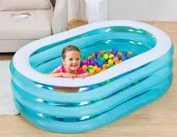 Kolam renang bayi anak dan keluarga. Jual Intex Kolam Renang Bayi Kolam Spa Bayi Kolam Renang Anak Ahoy Swimming Pool Terbaru Juni 2021 Blibli