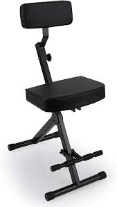 Check spelling or type a new query. Amazon Com Portable Adjustable Musician Performer Stool Folding Musicians Performance Chair Drum Guitarist Keyboard Throne W Adjustable Padded Cushion Seat And Back Foot Rest Pyle Pkst70 Musical Instruments
