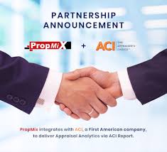 PropMix Integrates with ACI to Deliver Appraisal Analytics via ACI Report