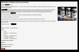 In late december 2020, it was in phase iii trials in argentina, bahrain, egypt, morocco, pakistan, peru, and the united arab emirates (uae) with over 60. Vaccines For Sale On Dark Web As Criminals Target Pandemic Profits Financial Times