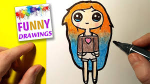How To Draw A Cute Tumblr Girl Super Easy And Kawaii Youtube Easy charcoal drawings easy pencil drawings cool easy drawings easy drawings sketches music drawings love drawings drawing ideas drawing tips drawing techniques. how to draw a cute tumblr girl super easy and kawaii