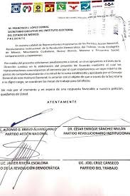 El movimiento ciudadano tendrá candidato propio a la contienda por la gubernatura del estado de méxico, pues es tiempo de visualizar que a los partidos. Piden Bajar Gastos De Campana En Edomex