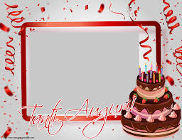 Cartoline Personalizzate Di Auguri Tanti Auguri Cornice Foto Di Auguri Cartoline Immagini Foto