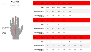 Size Chart Cmp