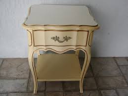 Vintage Dixie Furniture Night Table Etsy Antique Bedroom Furniture Dixie Furniture Furniture