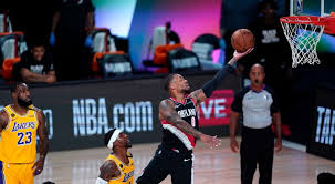 He attempted 50 shots on the night, the most by anyone in an nba game in the last 30 seasons. Damian Lillard Scores 34 As Blazers Stun Lakers In Game 1 Sportsnet Ca