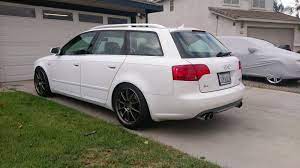 2007 Audi A4 Avant 1 4 Mile Drag Racing Timeslip Specs 0 60 Dragtimes Com