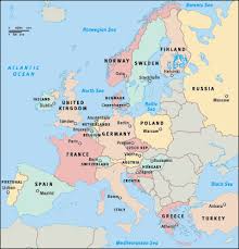 Map Of Europe Europe Destinations Europe Vacation Luxembourg Germany