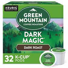 User rating, 4.8 out of 5 stars with 4 reviews. Amazon Com Green Mountain Coffee Roasters Dark Magic Single Serve Keurig K Cup Pods Dark Roast Coffee 32 Count Grocery Gourmet Food