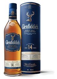Glenfiddich 14 Year Barrel Reserve Scotland Born American Accent