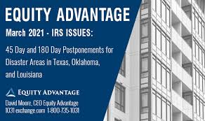 As a result of the winter storm, texans have until june 15, 2021, to file various individual and business tax returns and make tax payments, according to the internal revenue service. Ira Disaster Areas Postponements March 2021