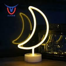 3aa Battery Powered Night Light Led Neon Lights Moon Lightning Signs For Festival Decoration Warm White Buy Night Light Led Neon Lights Moon Lightning Signs Warm White Party Decorations Moon Lightning Signs For