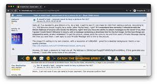 First Nft Evidence Suggests Someone Sold A Png For 500 Btc In 2010