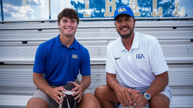 Who is Luke Bryan's son? Meet Bo Bryan, high school quarterback at BGA
