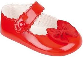 Baby Girl Patent Dress Shoes With Satin Bow Black 2 M Infant 3 6 Months 3 75 Shoes Amazon Com