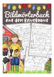 Bildworterbuch Tiere Bauernhof Unterrichtsmaterial In Den Fachern Englisch Franzosisch Spanisch In 2020 Bildworterbuch Franzosisch Lernen Fur Kinder Unterrichtsmaterial