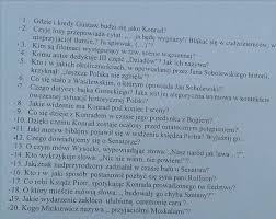 W przedmowie adam mickiewicz nawiązuje do martyrologii narodu polskiego. Sprawdzian Dziady Czesc Iii Zadania Sciagi I Testy Zapytaj Onet Pl