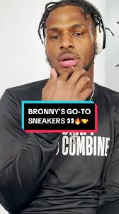 Bronny shares his on-court and off-court picks 🤩 thoughts? #sneakers  #sneakertiktok #sneakerheads #sneakertok #sneakercommunity  #sneakerheadsbelike #sneakercon #bronny #bronnyjames #nbadraft ...