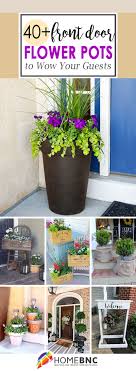 Our variety of indoor plant pots ensures you'll please your plants and suit your style. 40 Best Front Door Flower Pots Ideas And Designs For 2021