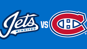 All players adam lowry luca sbisa nikolaj ehlers anthony bitetto gabriel bourque jack canadiens. Jets Vs Canadiens Bell Mts Place Bell Mts Place