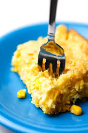 Let stand for 10 minutes before serving. Vegan Cornbread Casserole The Hidden Veggies