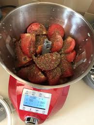 Recette De Sauce Tomates Avec Le Compact Cook Elite Recette Sauce Tomate Recette Sauce Recette