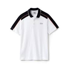 This is the same shirt he wore at this year's roland garros! Men S Sport Tech Pique Polo Novak Djokovic Collection Lacoste Polo Shirt Design Tshirt Design Men Shirts