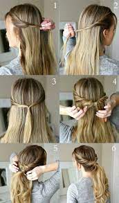 Long Hairstyle Fashionhairstylesupdo Hair Long Style In 2020 Easy Hairstyles Semi Formal Hairstyles Hair Styles