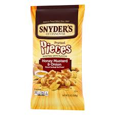 You'd need to walk 31 minutes to burn 110 calories. Snyder S Of Hanover Honey Mustard Onion Pretzel Pieces Hy Vee Aisles Online Grocery Shopping
