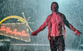 Violence, guns, an apparently kidnapping, a fake southern accent, a fake priest, a boatload of cash buried under some floorboards, a cult led. Bad Times At The El Royale Review A Decaying Hotel As Americana