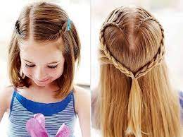 We end up repeating the same style of hair all the time. Simple Kids Hair Style Girls Easy Sinhala21 Blogspot Com