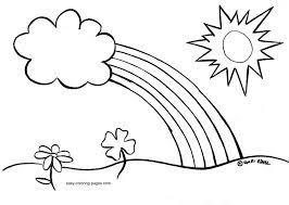 Therefore these coloring pages are perfect when your child cannot get enough of cartoons he or she can now color them during spare time. Easy Coloring Pages For Preschoolers Coloring And Malvorlagan