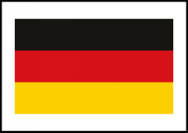 Flagget ble tatt i bruk som nasjonalflagg i tyskland i 1919 og igjen i 1949. Kjop Flagg Tyskland Her Bga