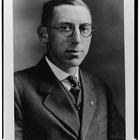 William Bartram, botanist. Bust portrait with sprig of fragrant jasmine  tucked into his jacket below his cravat]