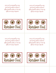 All you need to do is download the printable, print it out and then cut around the dotted lines. Reindeer Food