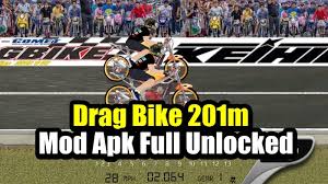 Drag racing is controlled by motorsport south africa and all drivers are required to hold a valid motorsport south africa license. Download Drag Bike 201m Indonesia Mod Apk Terbaru 2020 Nuisonk
