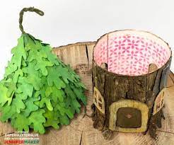Download Diy Fairy House An Adorable Paper House Jennifer Maker